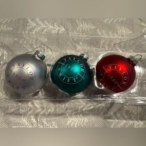 Taylor Swift 1989 Ornament Set